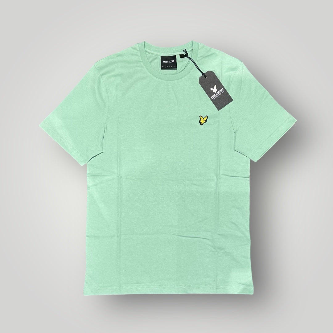 T-shirt LYLE & SCOTT 100% cotone, RegulrFit, col.TurquoiseShadow