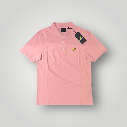 Polo Lyle & Scott ,RegularFit, Col.Palm Pink