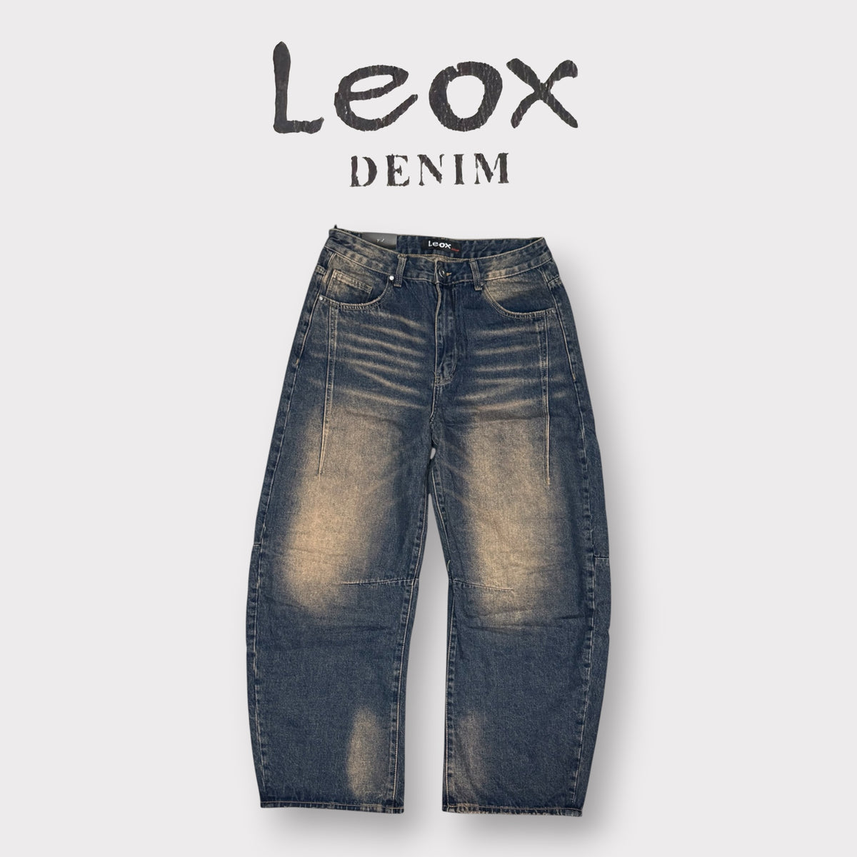 LEOX - JEANS Uomo, (Ballon Fit)