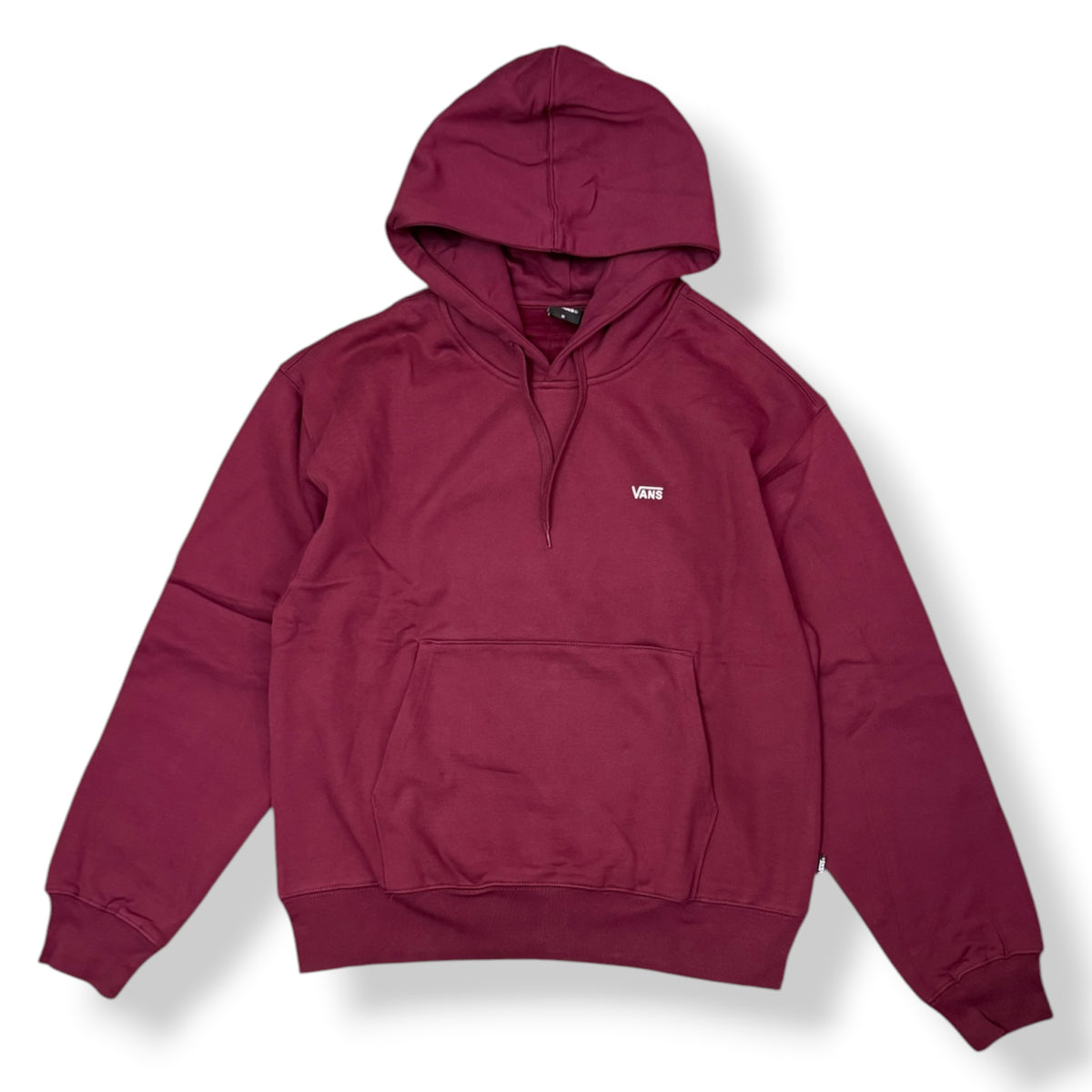 Vans - Felpa Uomo con cappuccio, tex.felpato, Col.Bordeaux