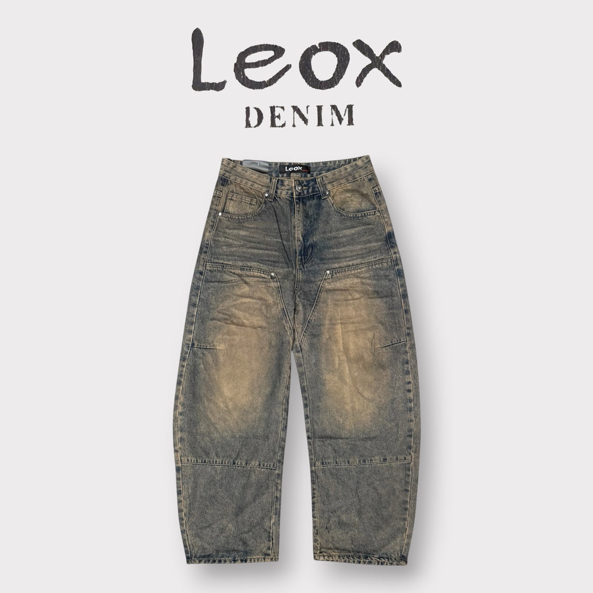 LEOX - JEANS Uomo, (Ballon Fit)
