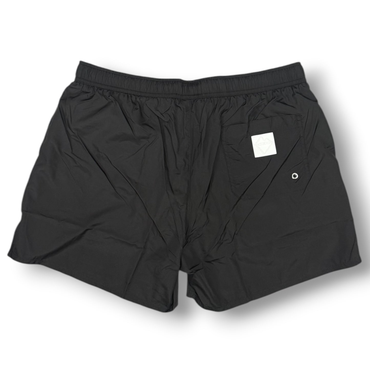 ICEBERG BEACHWEAR- Costume Uomo, con stampa, col.Nero