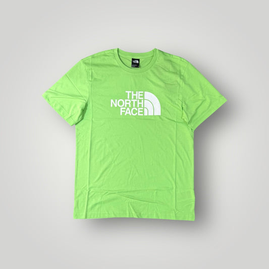 T-shirt THE NORTH FACE Uomo ,Easy tee, con stampa centrale Col.Lime