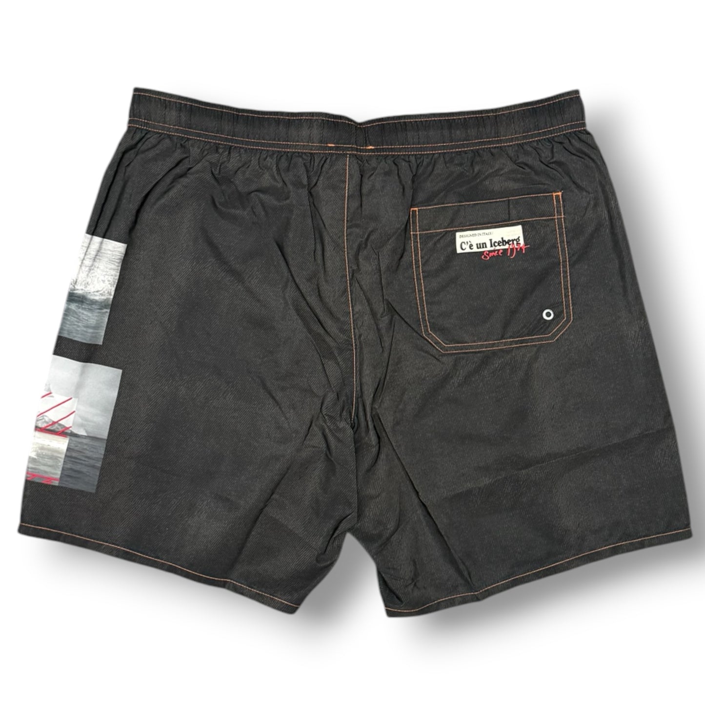 ICEBERG BEACHWEAR- Costume Uomo, con fantasia (Copia)