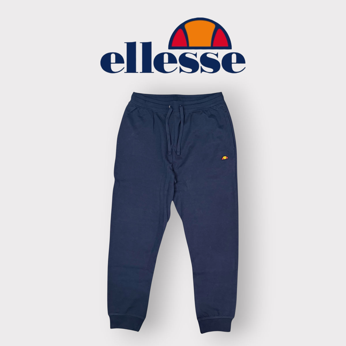 ELLESSE - Pantalone Uomo di tuta, Col.Blu
