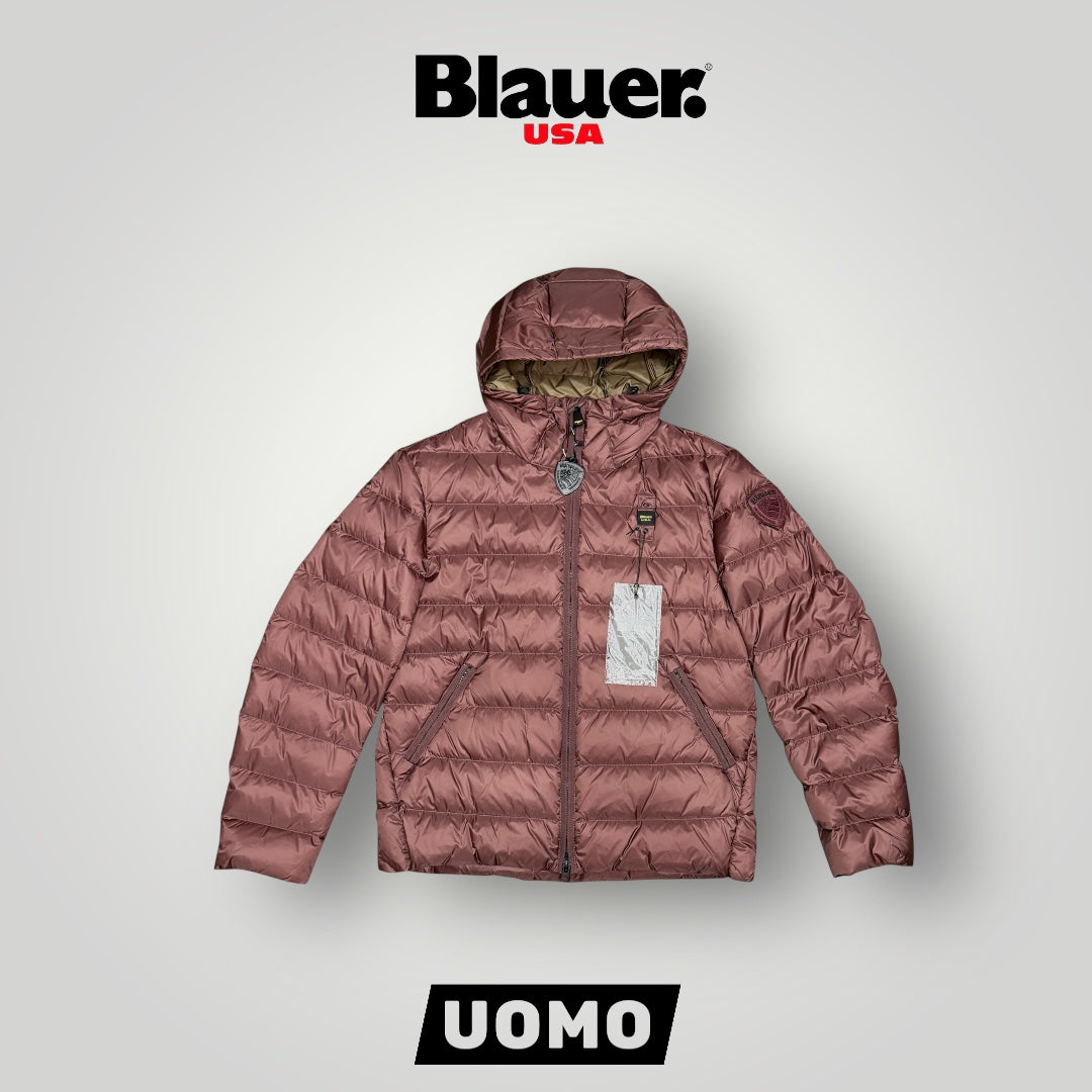 Giubbotto BLAUER, Col.Bordeaux (imbott. Piuma - 2025)