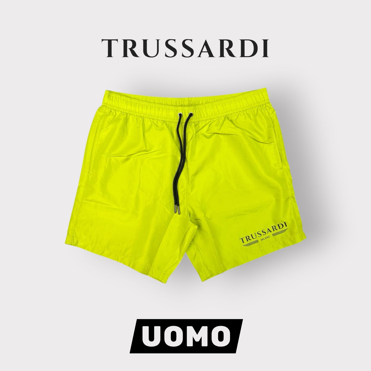 TRUSSARDI- Costume Uomo, mod.Basic, col.Verde