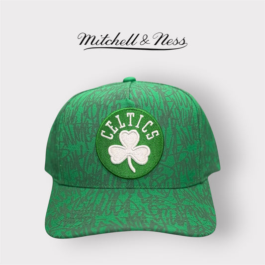 MITCHELL&NESS-Cappello CELTICS, Col.Verde