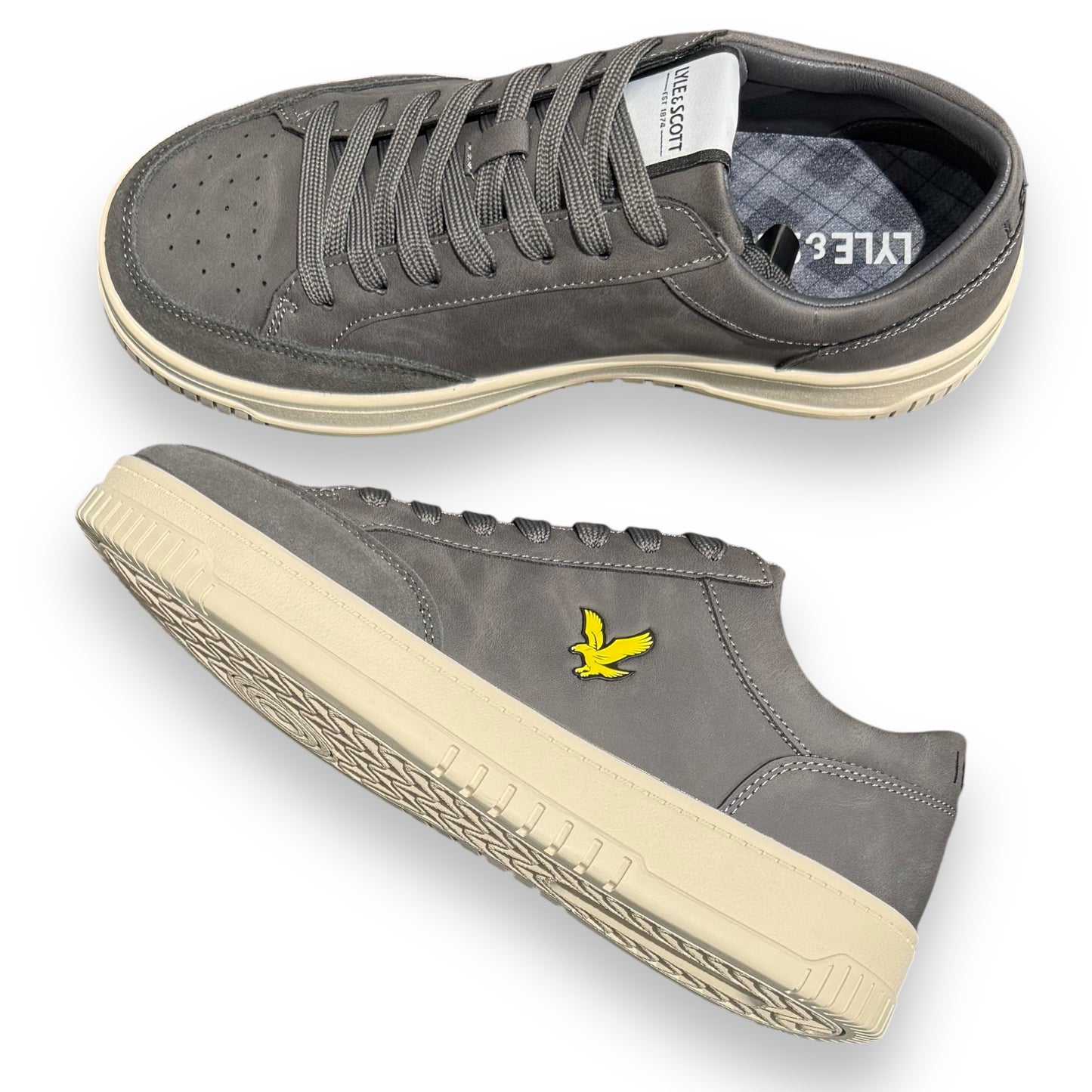 Scarpe LYLE&SCOTT , Mod. Curloss, col. Grigio (01DY00)