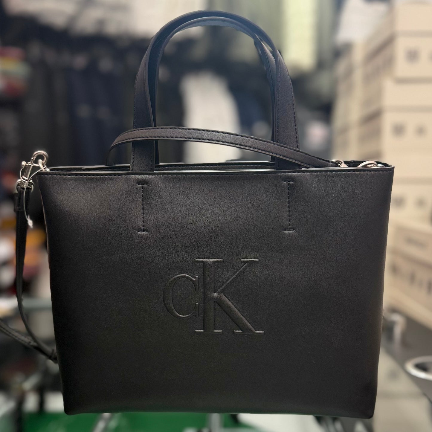 Borsa CALVIN KLEIN, Col.Nero