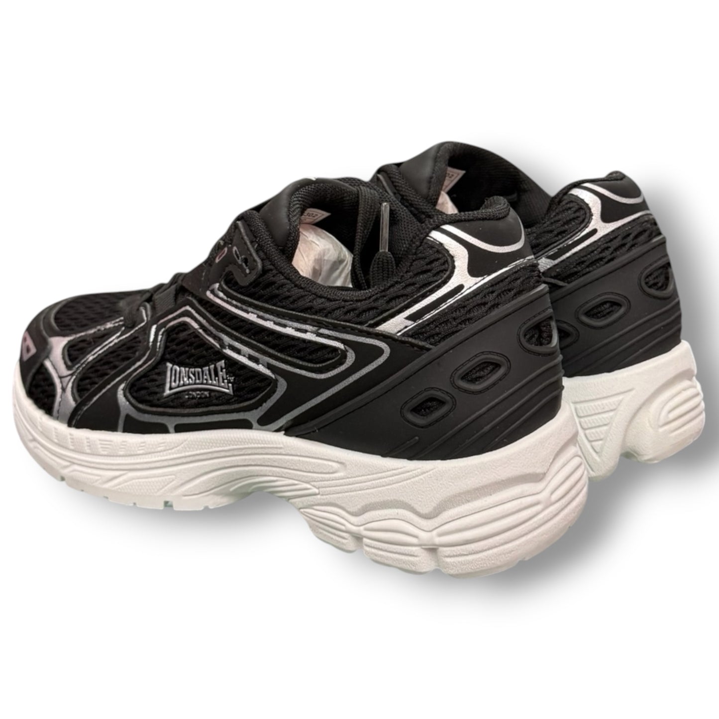 LONSDALE- Scarpe Donna, Col.Black