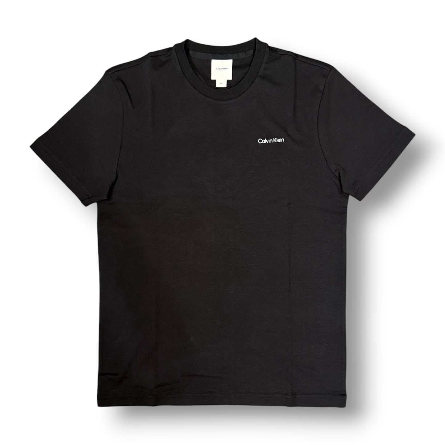 CALVIN KLEIN- T-shirt Uomo, con logo lato cuore, col.Nero
