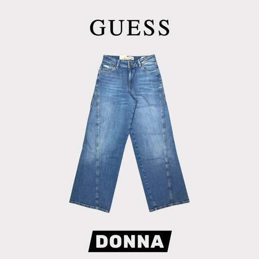 GUESS JEANS - Pantalone Donna, mod.Wide Leg, (L30)