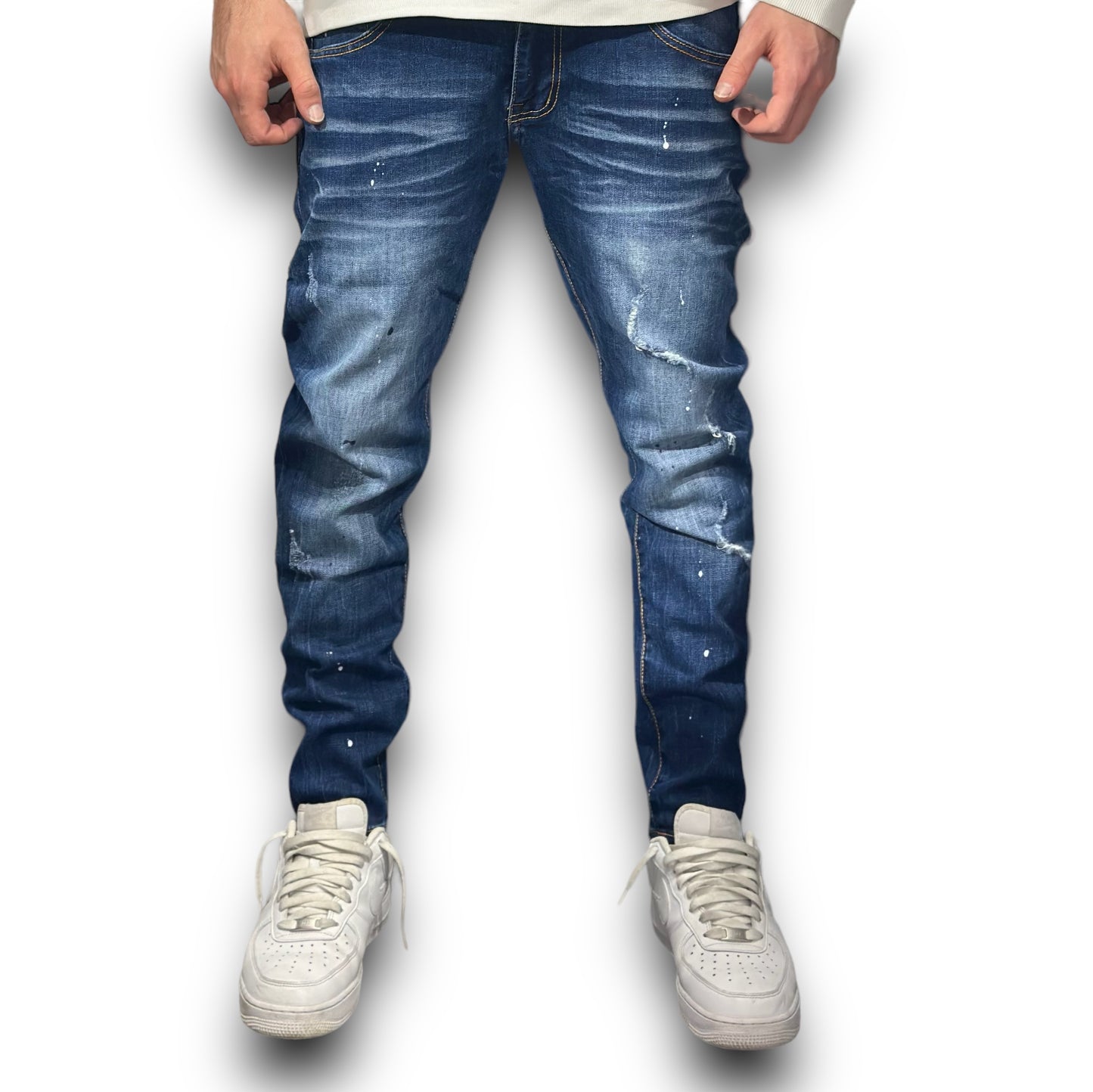 Jeans Capri Fit VSNOZERO