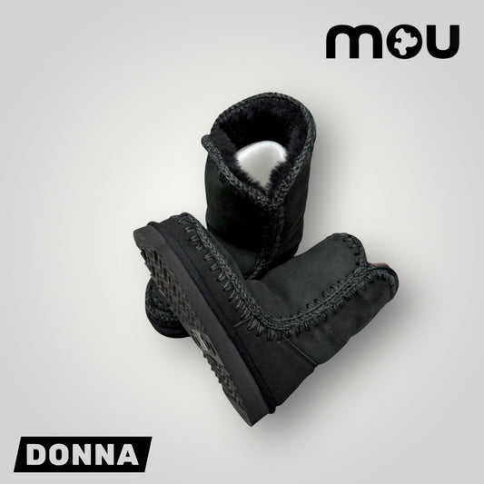 Stivali MOU, mod.Eskimo boot 24cm, col.Nero