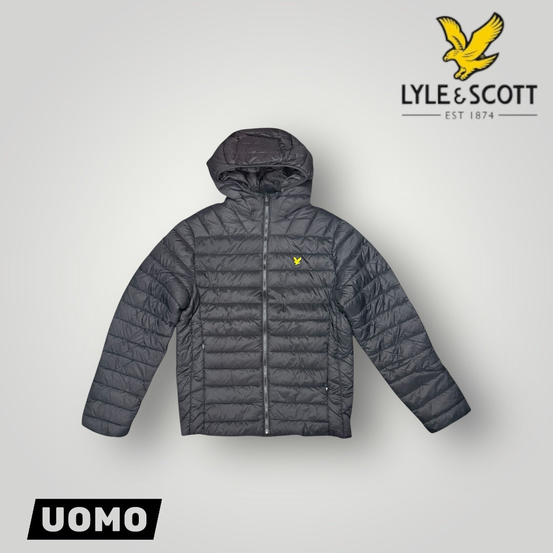 Giubbotto  LYLE&SCOTT, mod.Quilted Jacket, Col.Jet Black