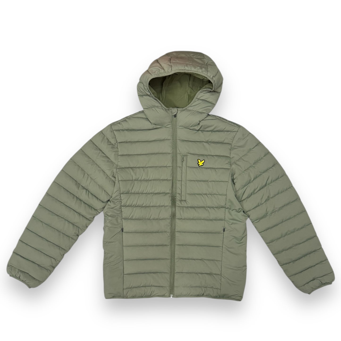 Giubbotto  LYLE&SCOTT mod.Stretch Lightweight Quilted Jacket, Col.Cactus Green