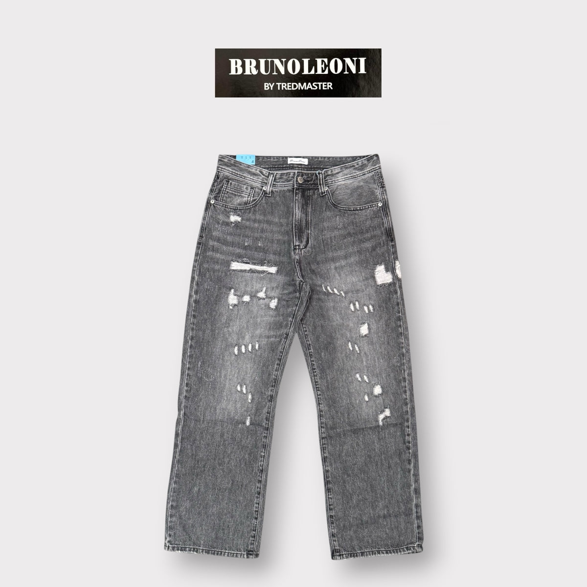 BRUNO LEONI - JEANS Uomo, (Baggy Fit)