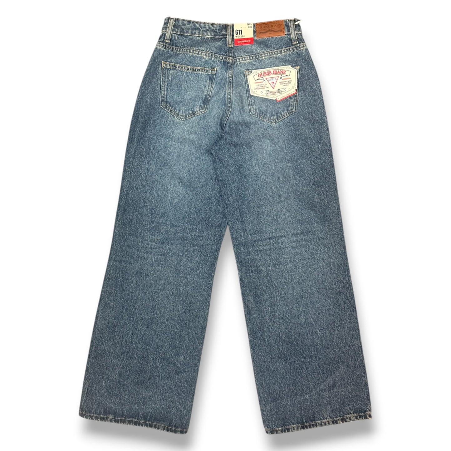 GUESS JEANS - Pantalone Donna, mod.Wide Leg, (L30)