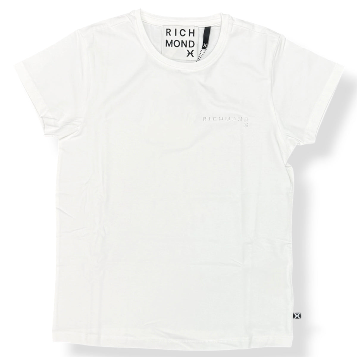 JOHN RICHMOND- T-shirt Donna, col.Bianco
