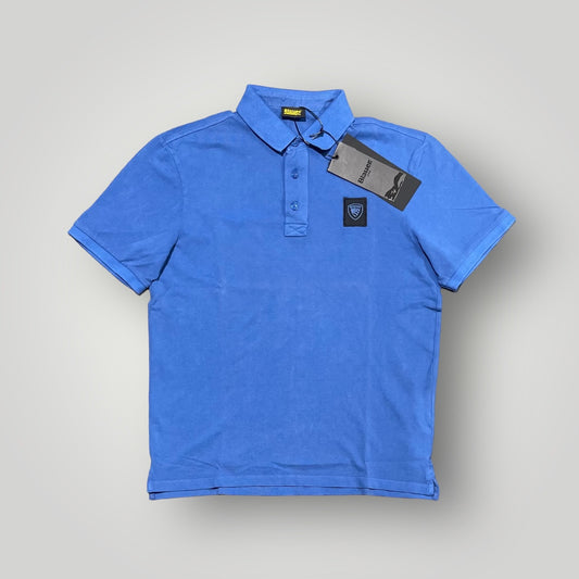 Polo BLAUER Uomo piquet, RegulrFit, col.Royal