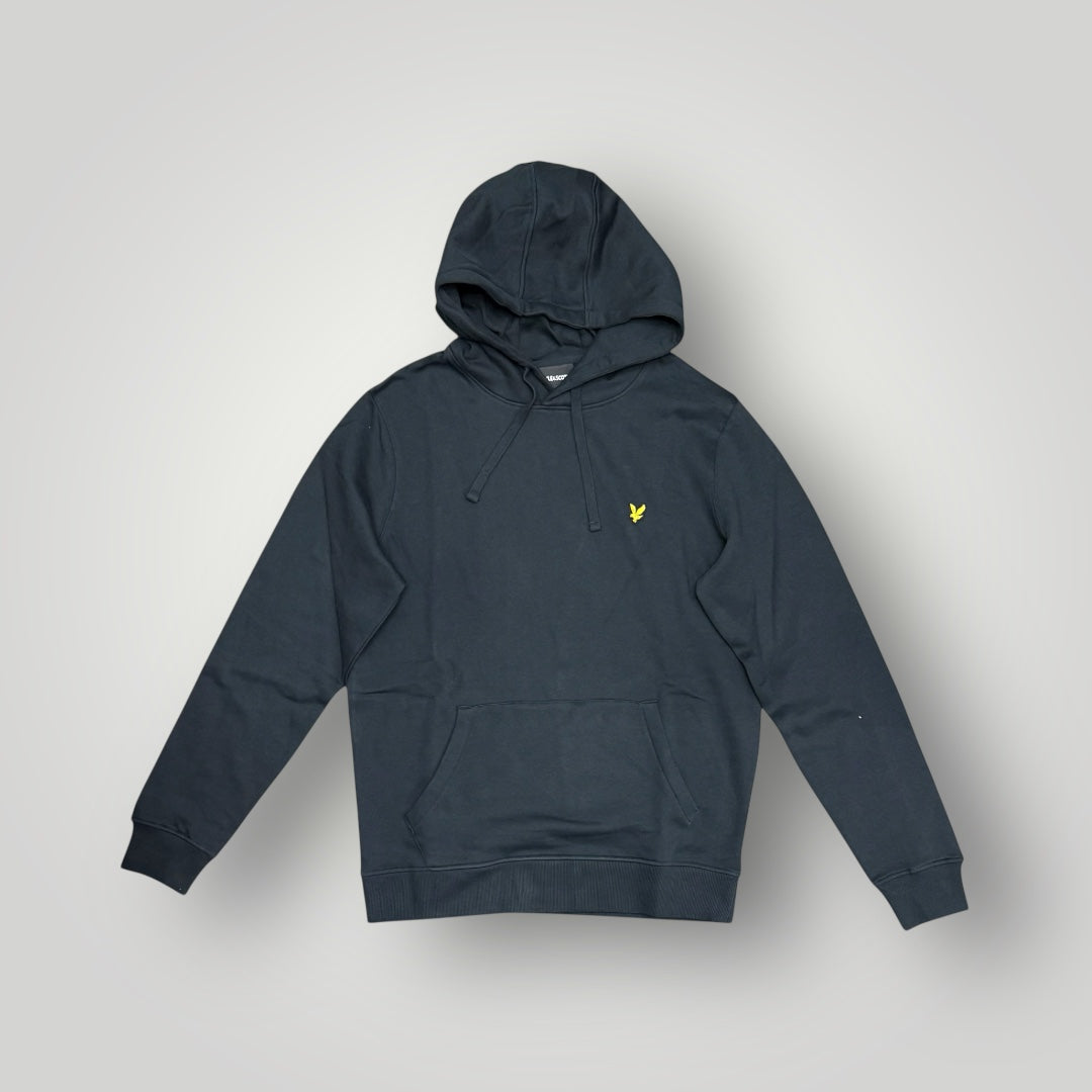 Felpa LYLE&SCOTT con cappuccio felpata,col.DarkNavy