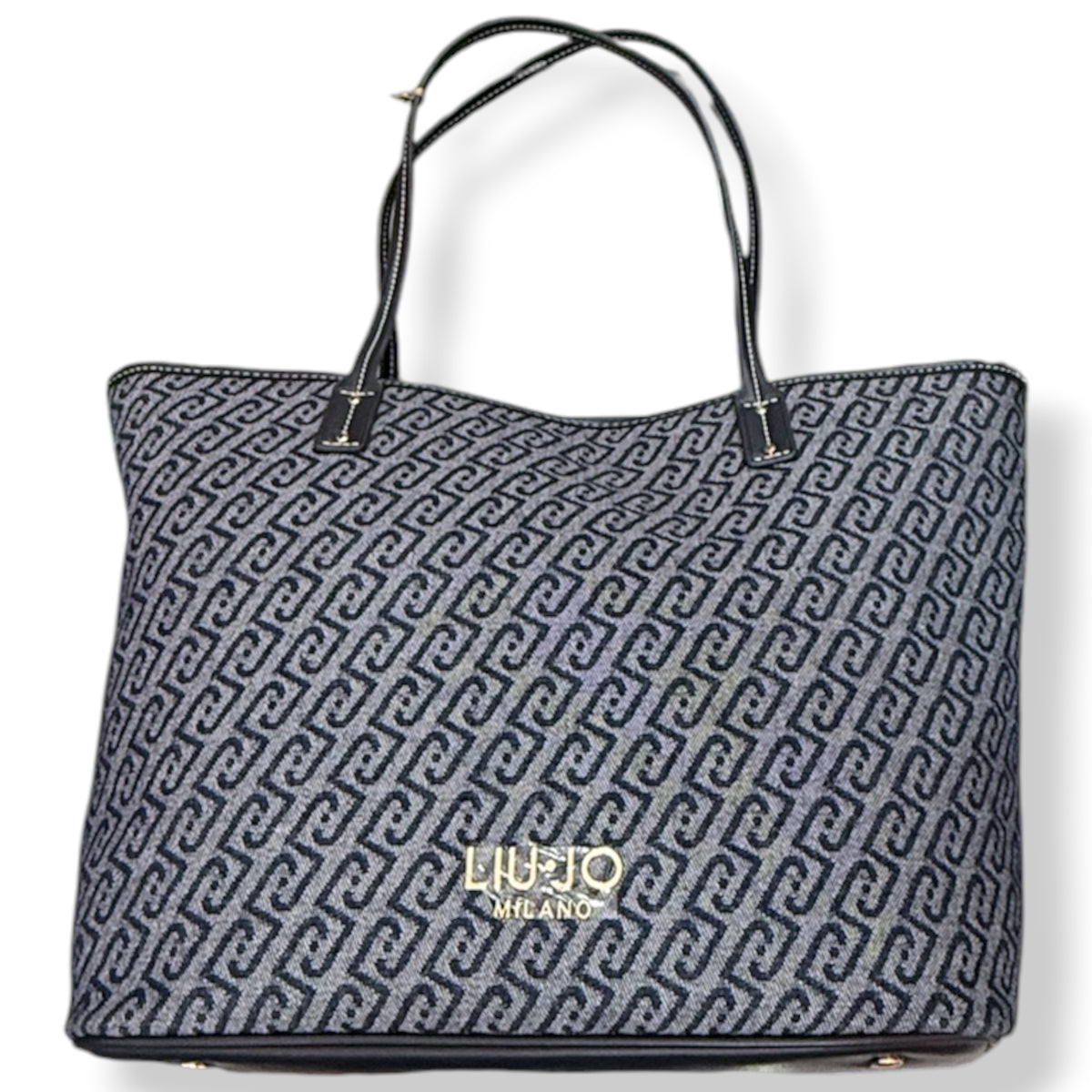 LIU•JO - Borsa Donna, in blu denim