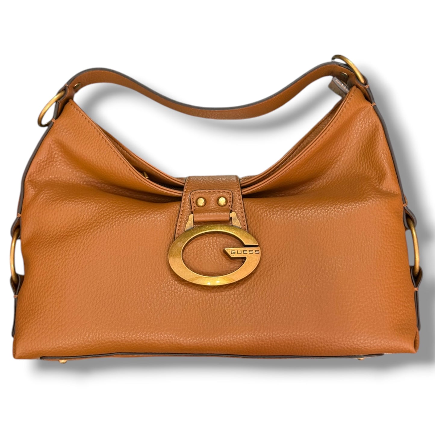 GUESS- Borsa Donna, Group:CAMDEN, Col.COGNAC