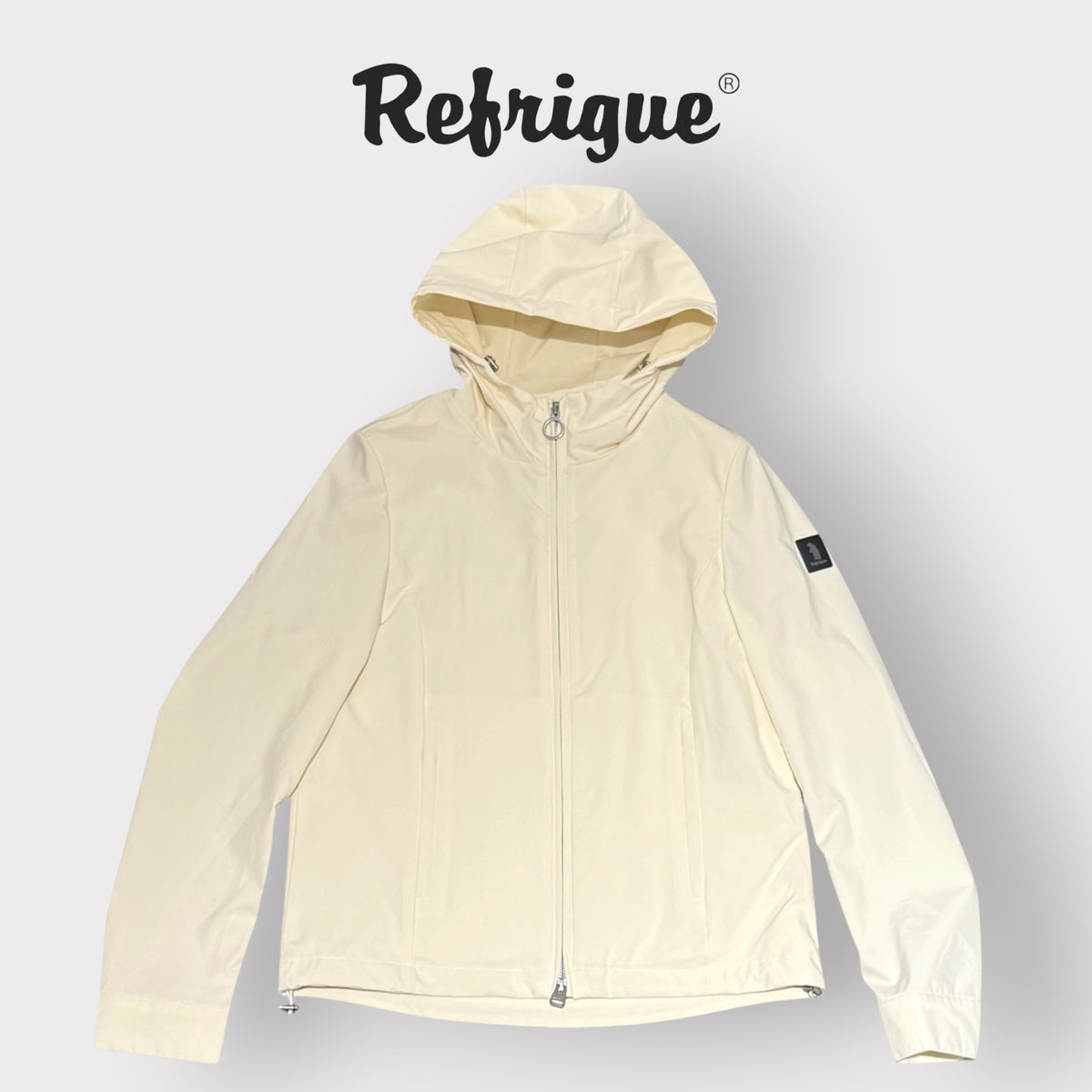 REFRIGUE- Giubbotto Donna estivo, mod.Roda, Col.White