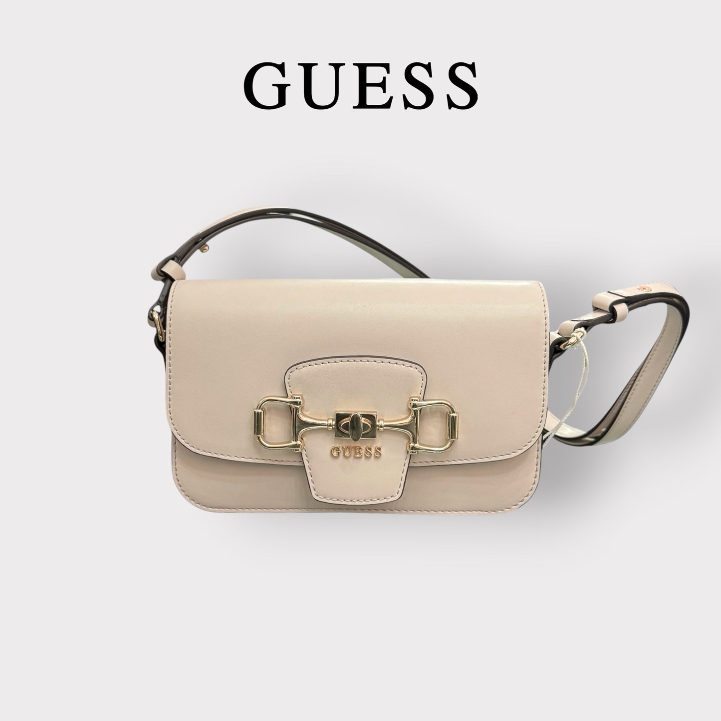 GUESS- Borsa Donna, Group:NOELLE II MINI, Col.TAUPE