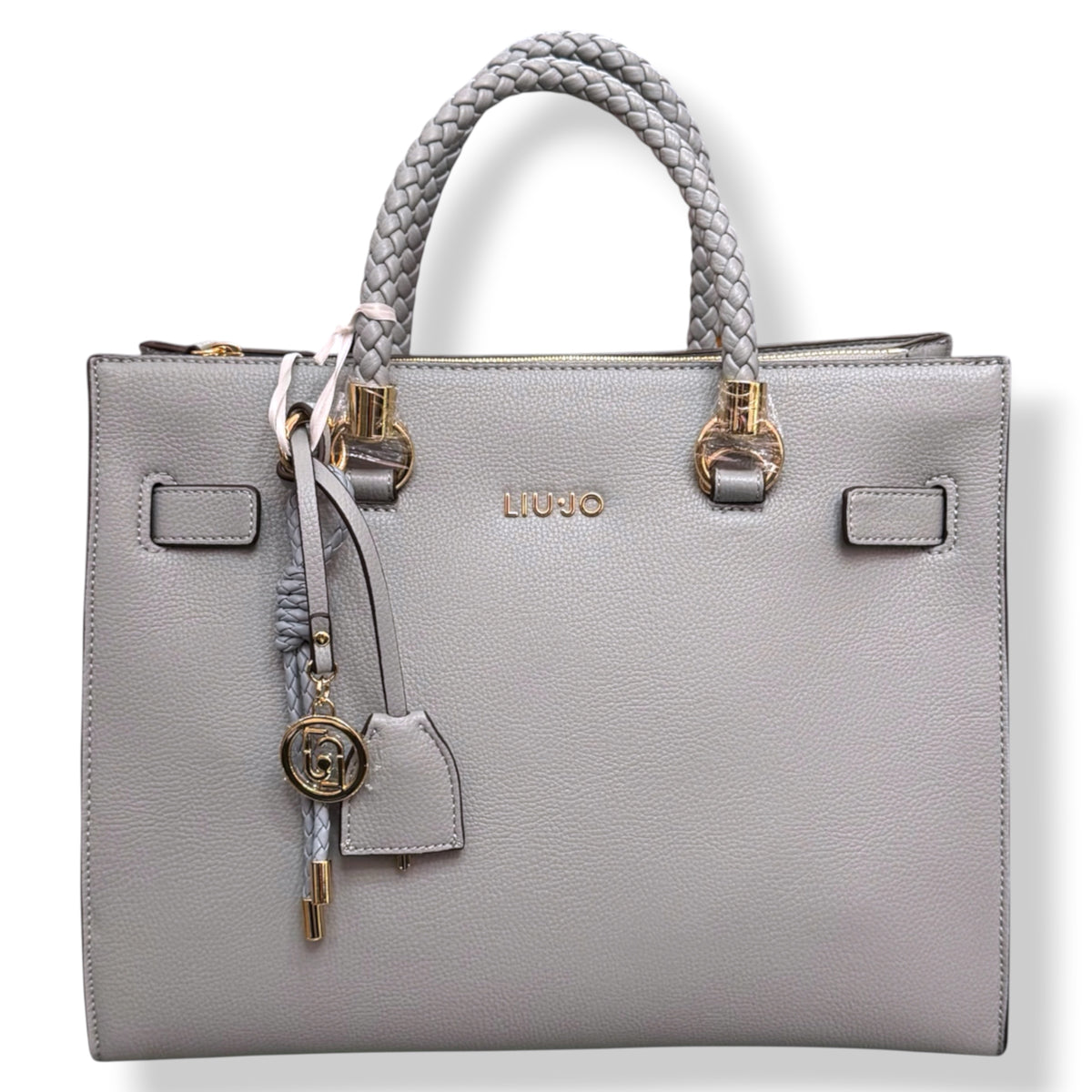 LIU•JO - Borsa Donna, Col.Celeste polvere