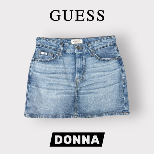 GUESS JEANS- Gonna in denim