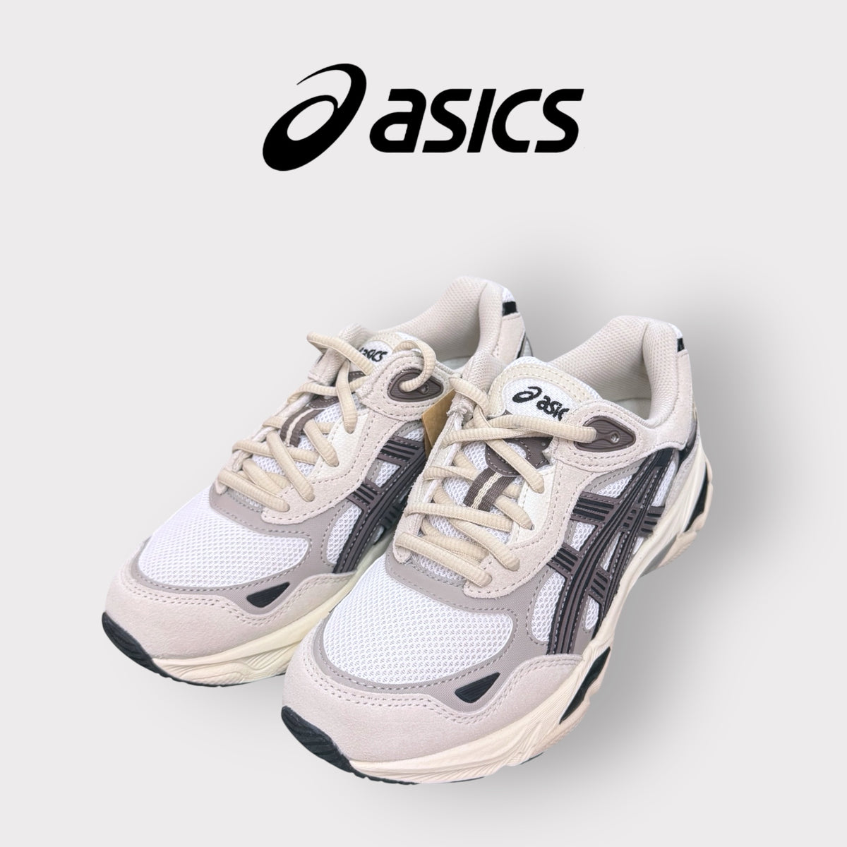 ASICS GEL - NYC 2.0 Col.Bianco/Grigio