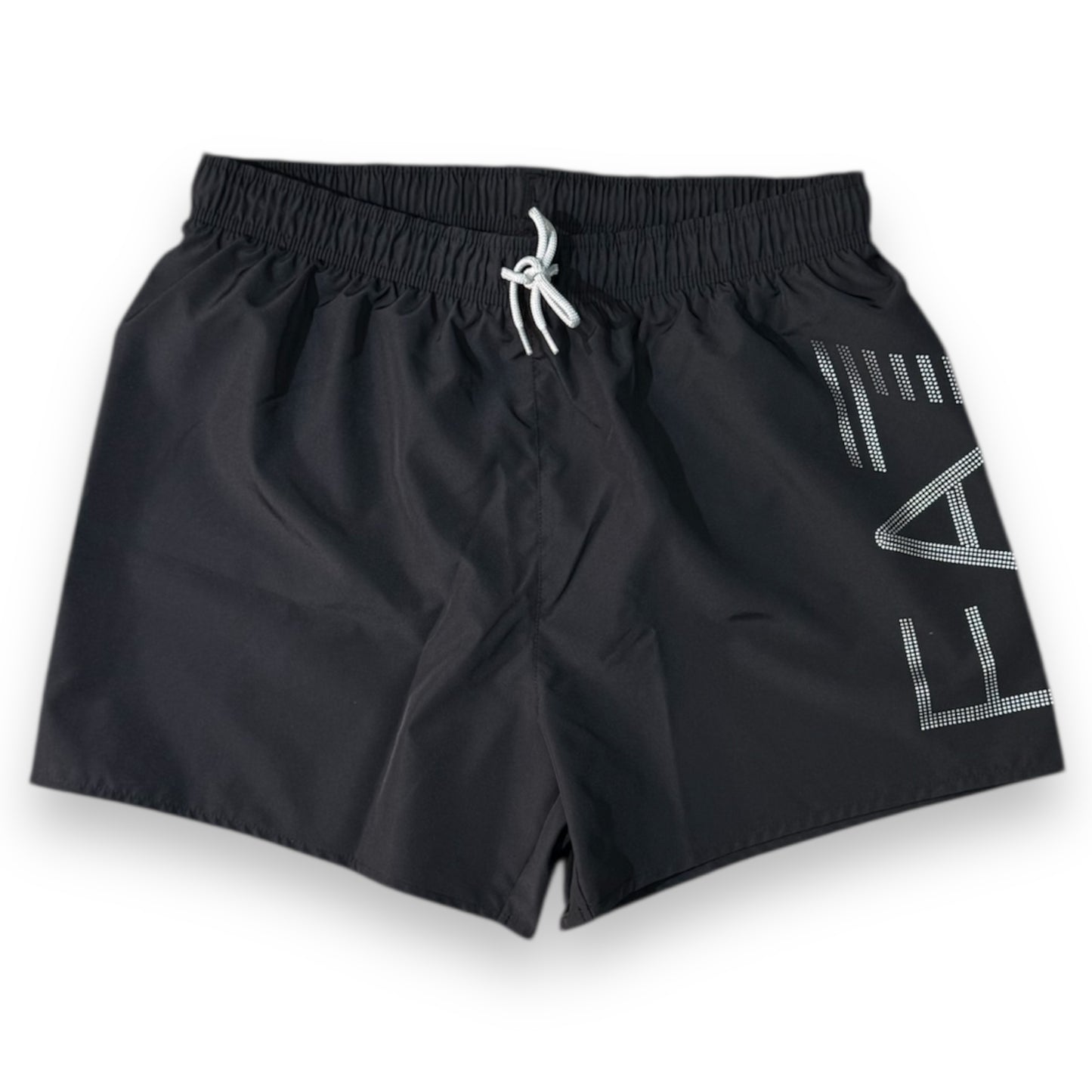 Costume Uomo EMPORIO ARMANI, con stampa sulla gamba, Col.Nero