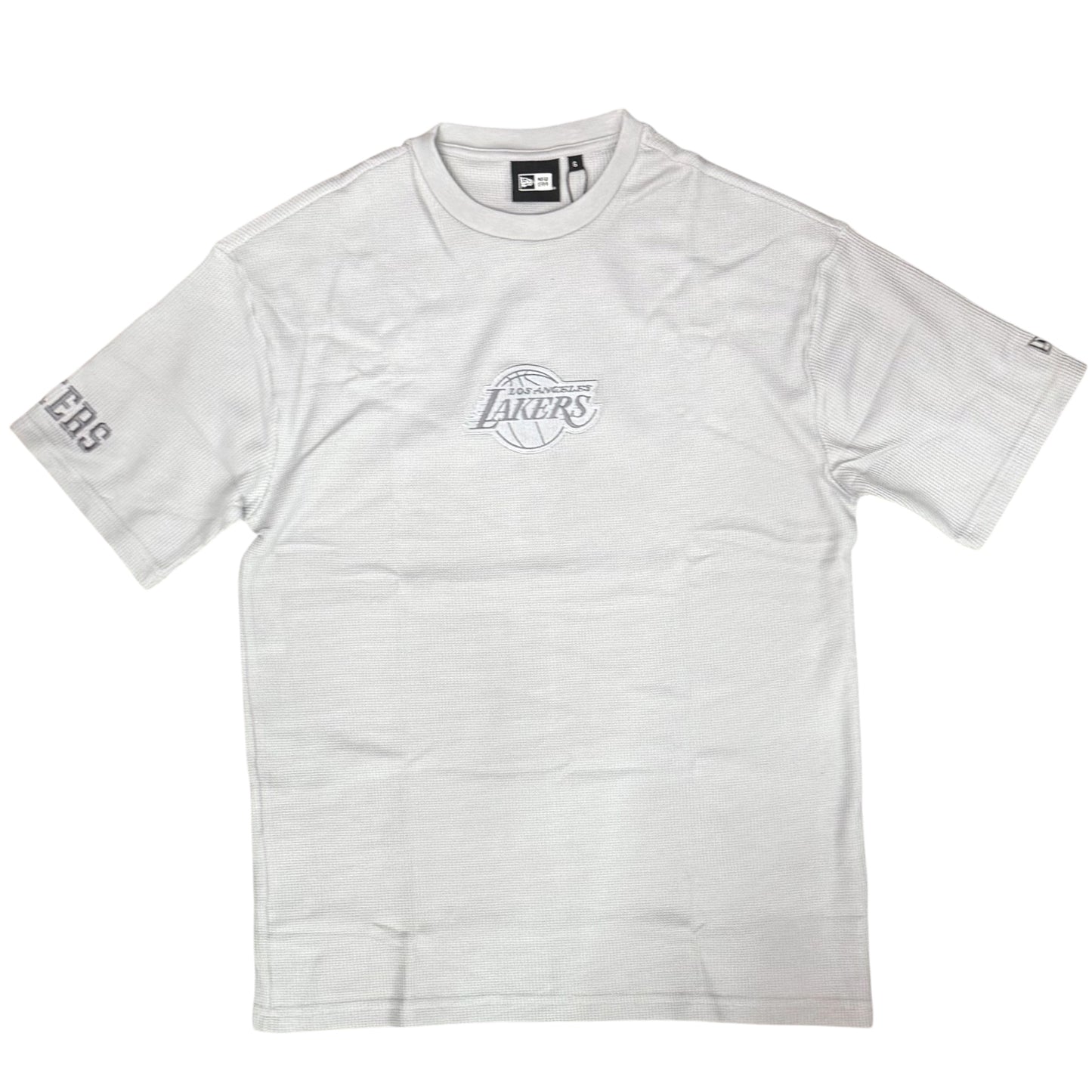 NEW ERA - T-Shirt Uomo LAKERS Col.Grigio