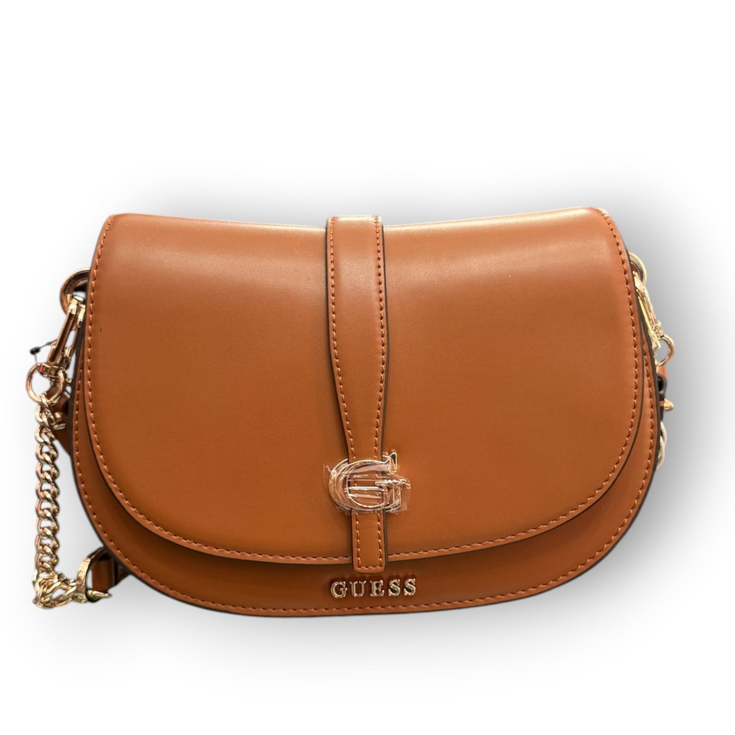 GUESS- Borsa Donna, Group:CARRIE, Col.COGNAC