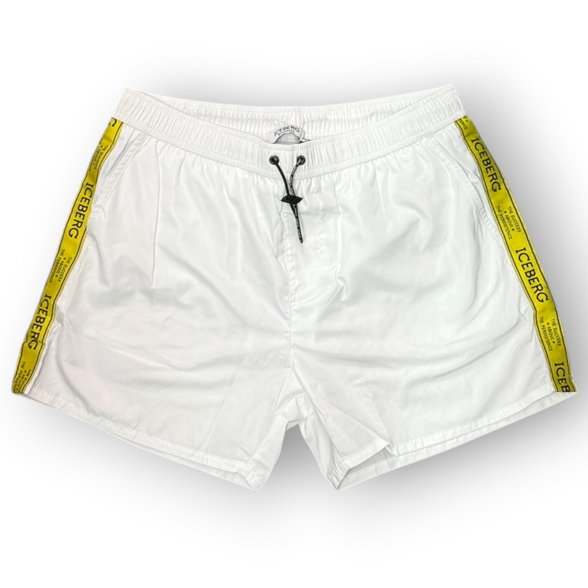 ICEBERG BEACHWEAR- Costume Uomo, col.Bianco
