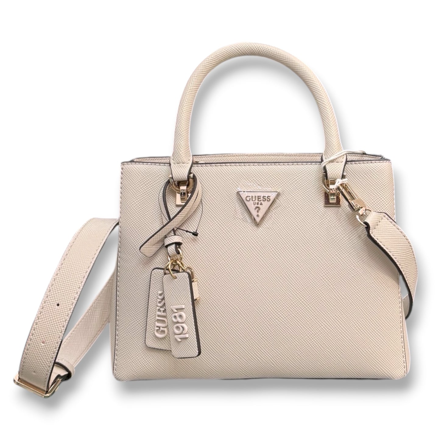 GUESS- Borsa Donna, Group:NOELLE II, Col.BONE