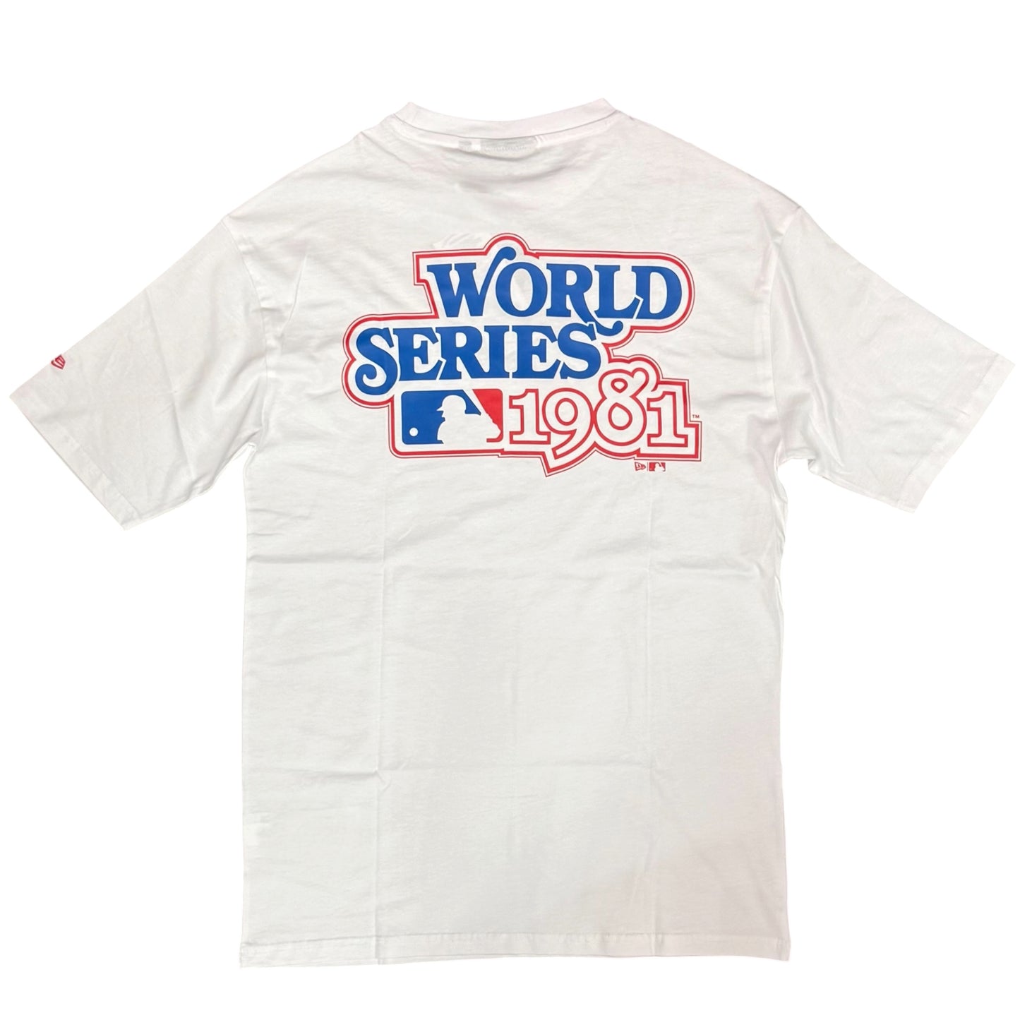 NEW ERA - T-Shirt Uomo LOS ANGELES, Col.Bianco