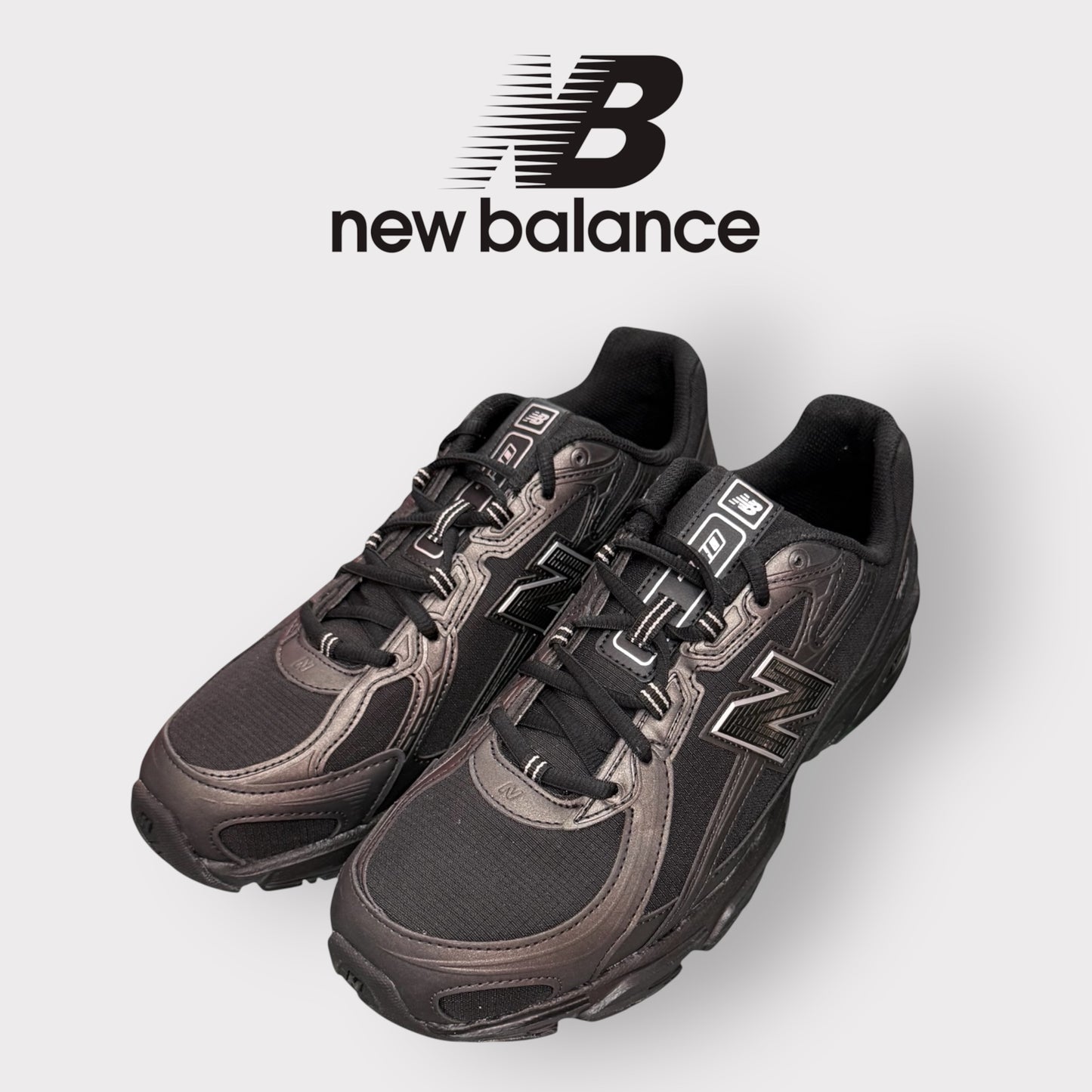 NEW BALANCE 740 - Col.Nero - Argento