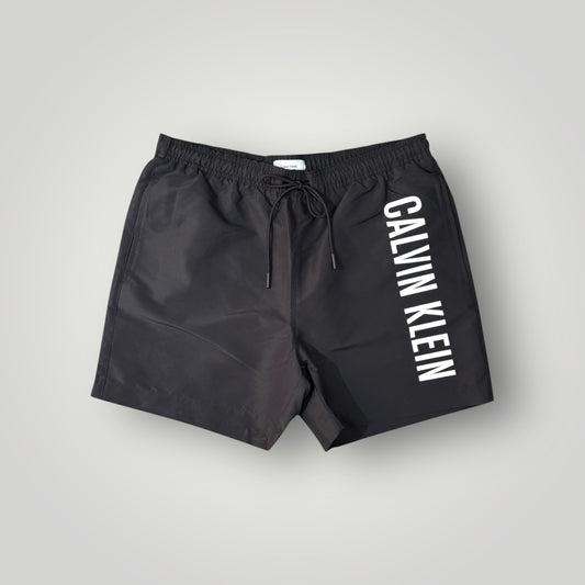 Costume Uomo CALVIN KLEIN, con logo grande gamba sinistra, Col.Nero