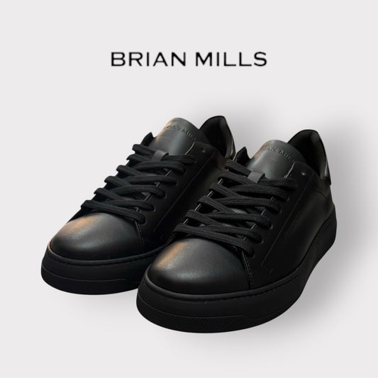 BRIAN MILLS- Scarpe Uomo, mod.573, Col.Nero