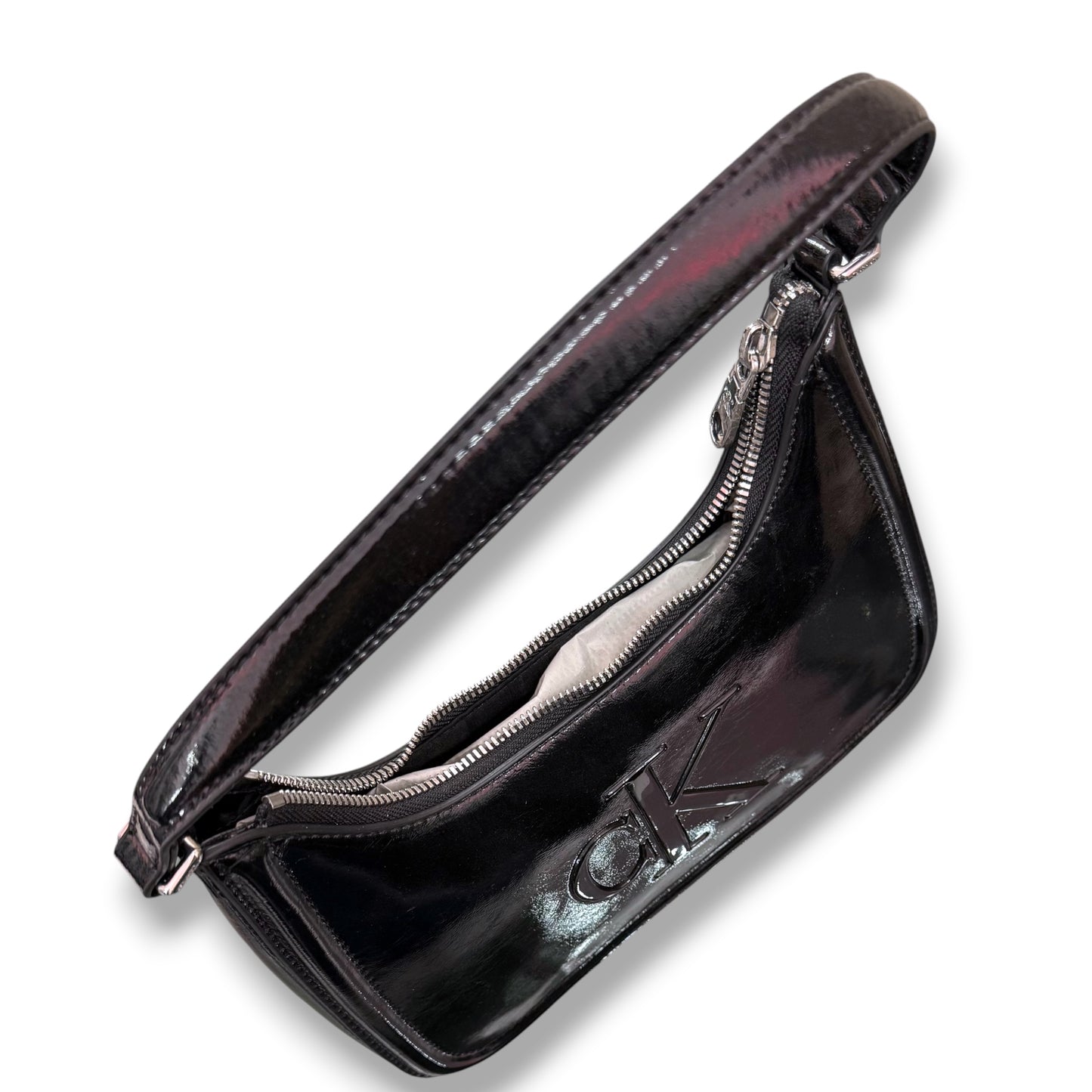 CALVIN KLEIN- Borsa Donna, Col.Nero