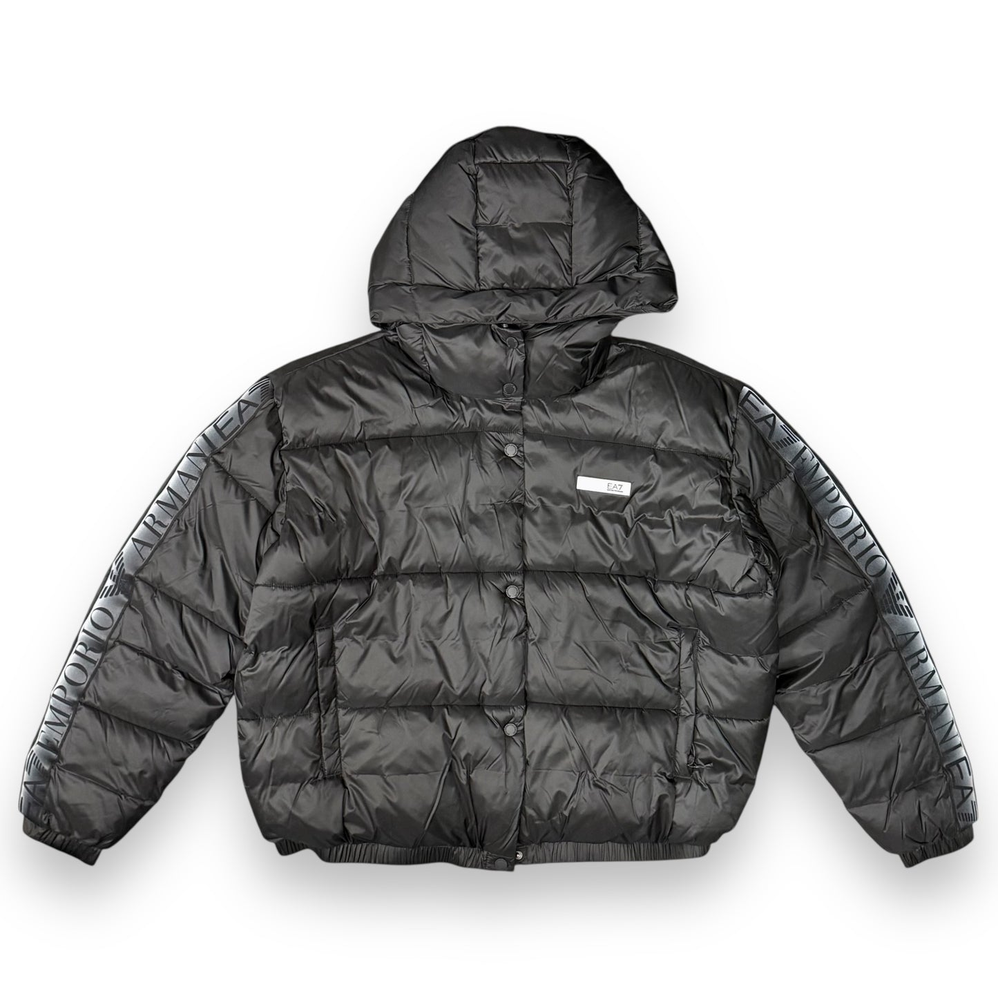 Giubbotto EMPORIO ARMANI Donna, col.Nero (veste grande)