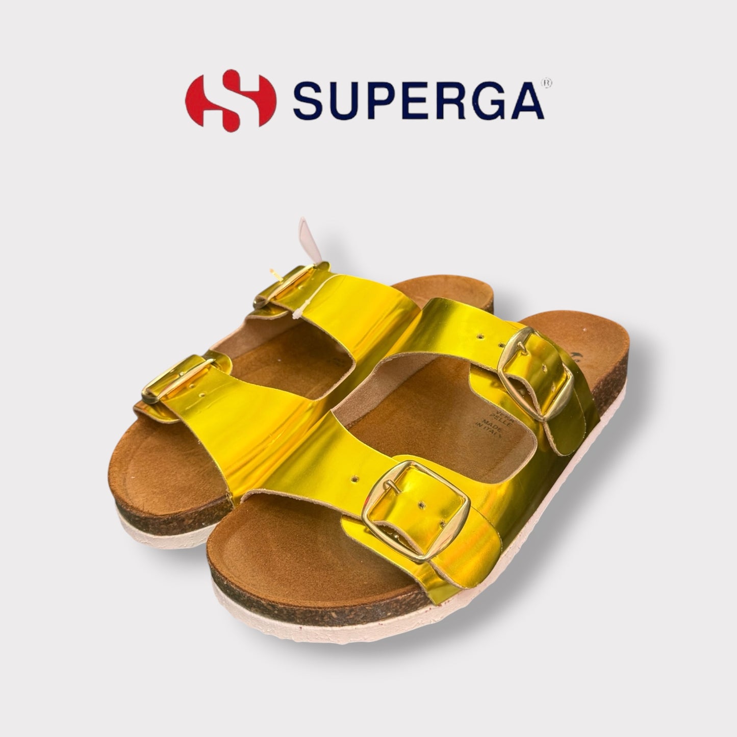 SUPERGA- Scarpe Donna, col.Giallo