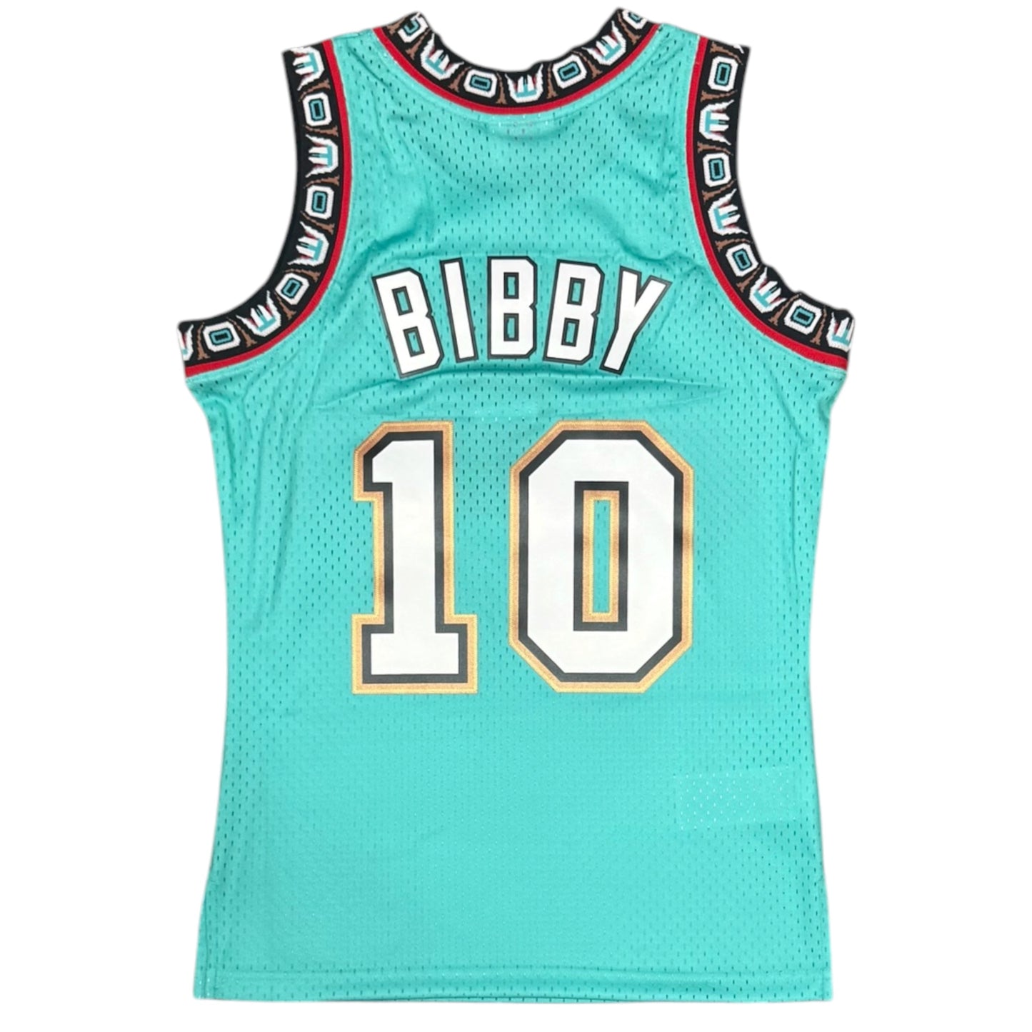MITHCHELL&NESS- Canotta Vancouver Grizzlies, (10-Mike Bibby)