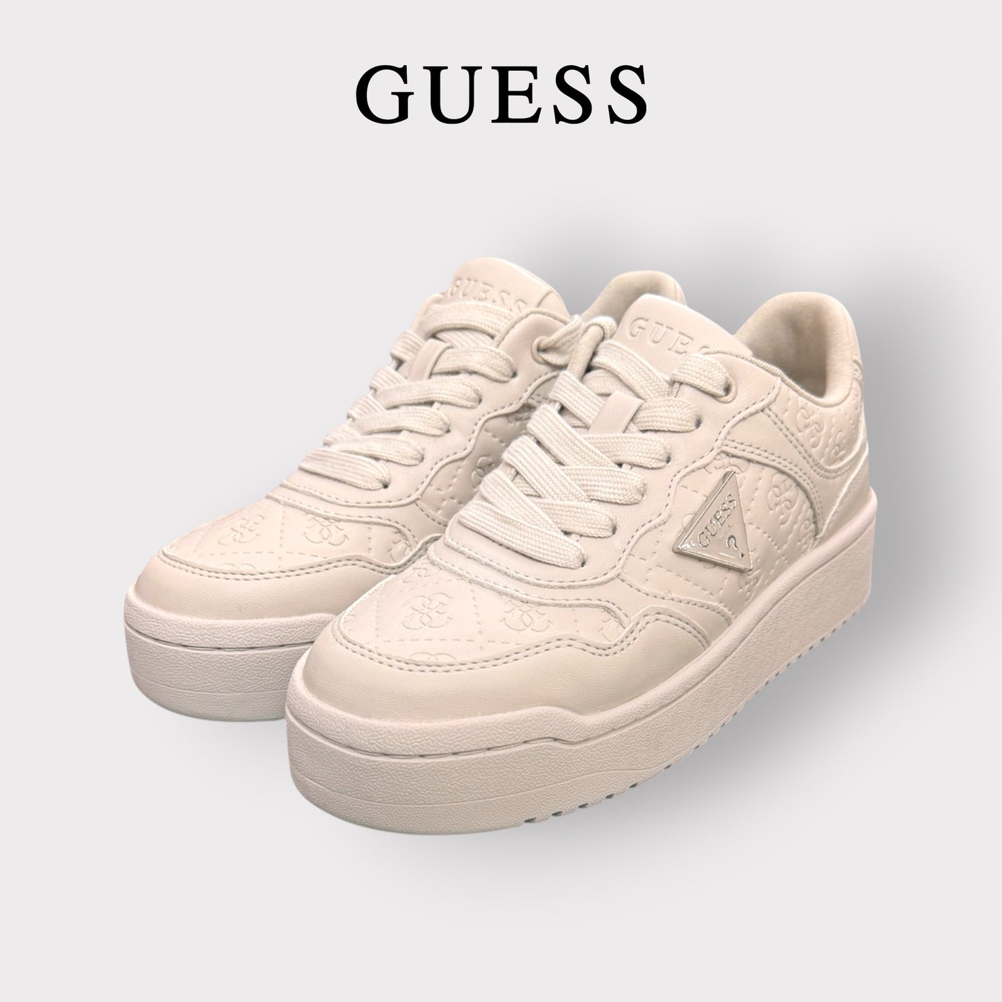 GUESS- Scarpe Donna, col.Beige