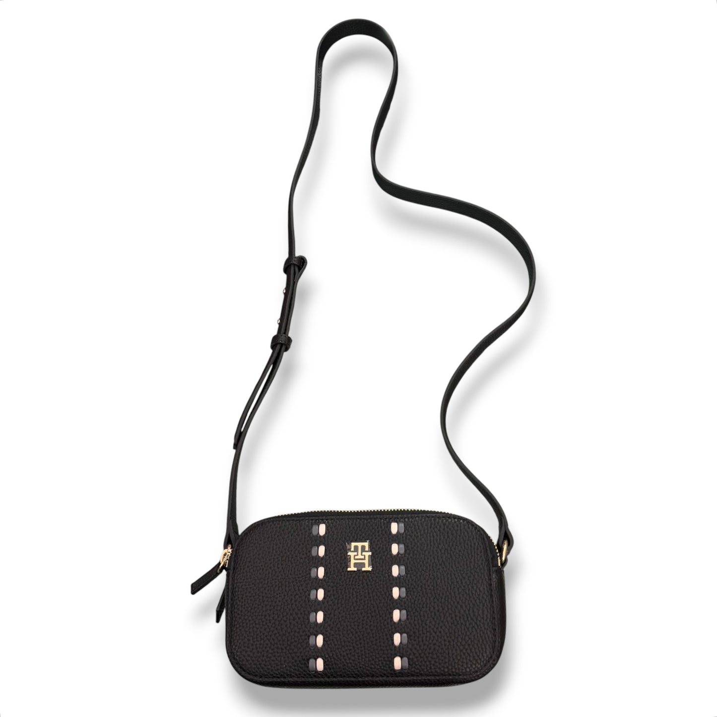TOMMY HILFIGER- Borsa Donna, Col.Nero