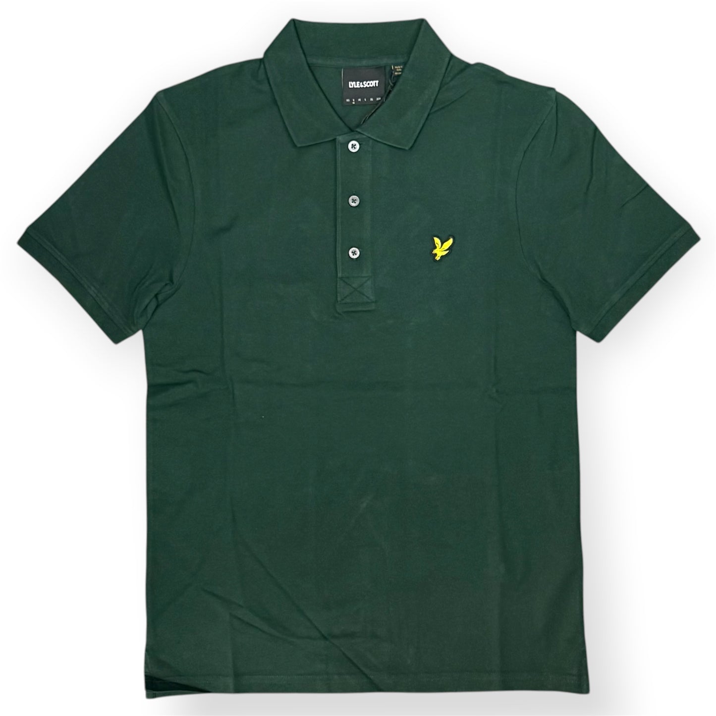 LYLE & SCOTT- Polo, Regular Fit, Col.Dark Green