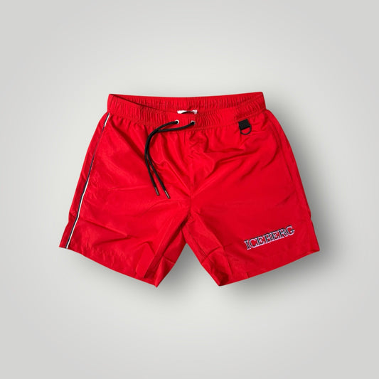 Costume Uomo ICEBERG BEACHWEAR, Col.Rosso MOD.(ICEGMBM01)-(veste piccolo)